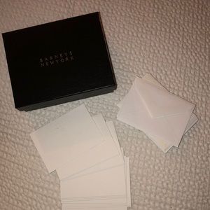 Barney’s New York gift note cards